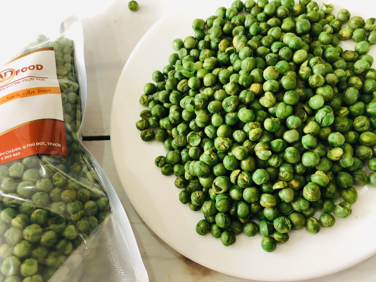 SỈ 5KG ĐẬU HÀ LAN RANG MUỐI_Monhi_Food