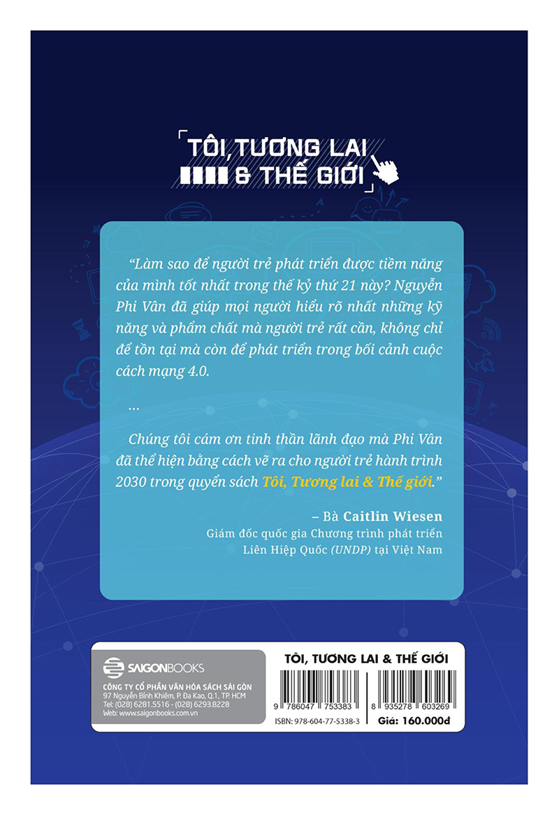 Sách Fahasa - Tôi, Tương Lai Và Thế Giới