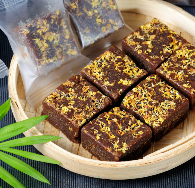 (500G) TRÀ HOA QUẾ ĐƯỜNG NÂU TRUYỀN THỐNG