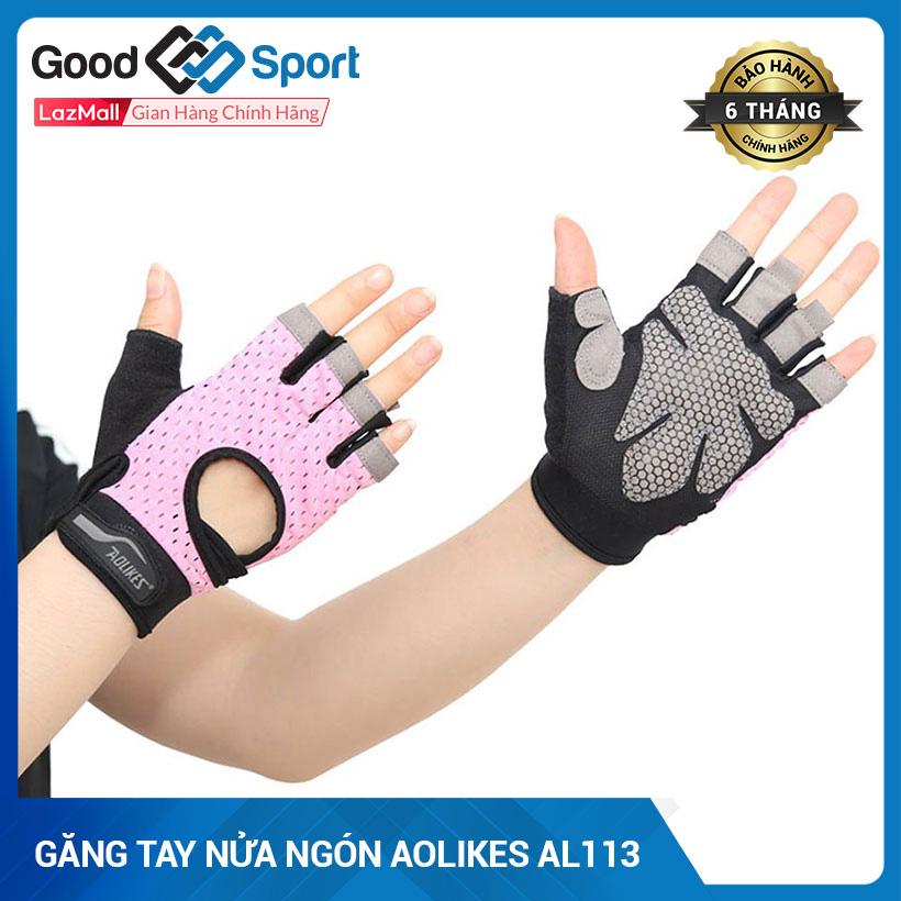 Cơ Hội Giá Tốt Để Sở Hữu Găng Tay Tập Gym Chuyên Nghiệp SPORT Aolikes AL113 Cơ Hội Giá Tốt Để Sở Hữu Găng Tay Tập Gym Chuyên Nghiệp SPORT Aolikes AL113