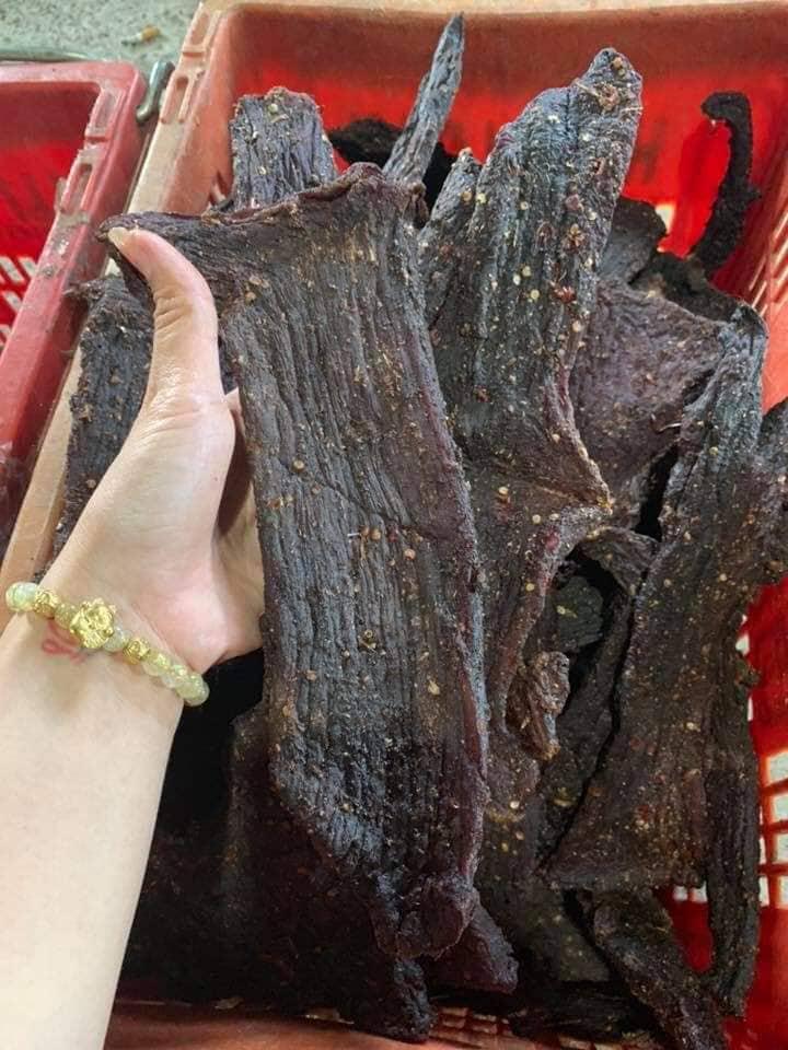 Thịt trâu sấy gác bếp đặc sản tây bắc 500g