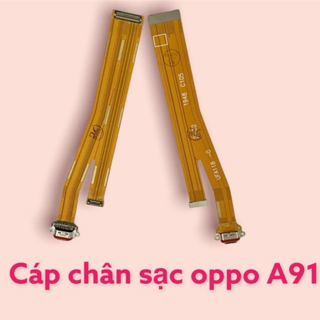 cáp chân sạc oppo A91
