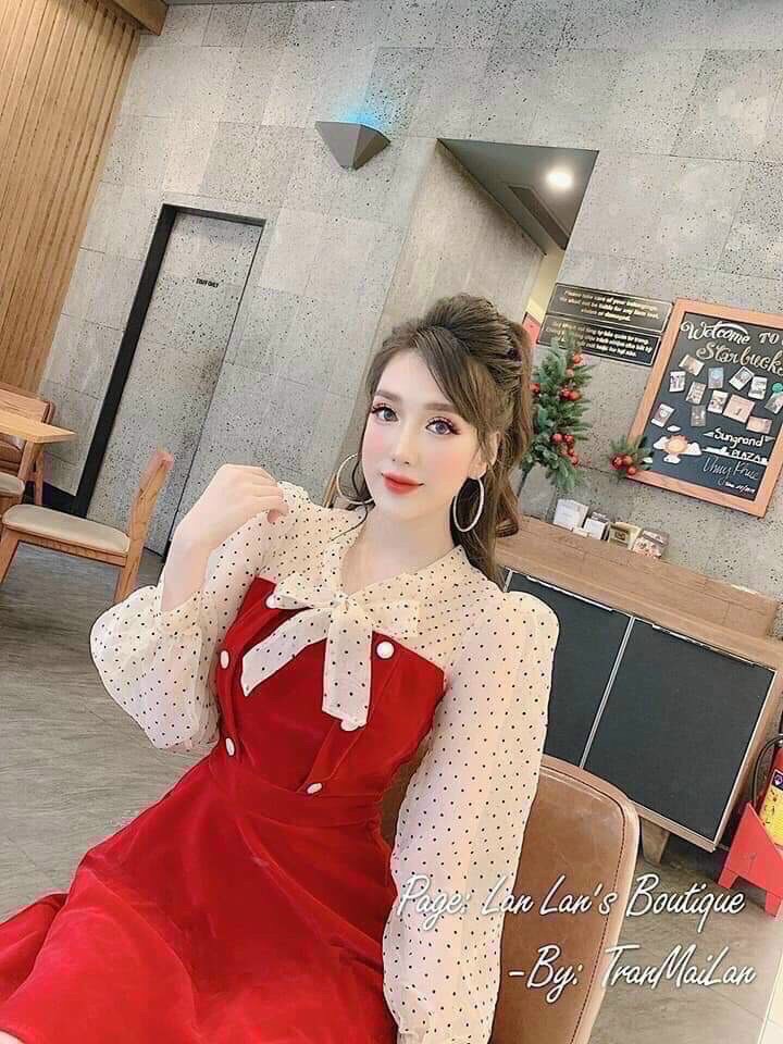 ĐẦM TIỂU THƯ  CỘT NƠ SIÊU SANG CHẢNH