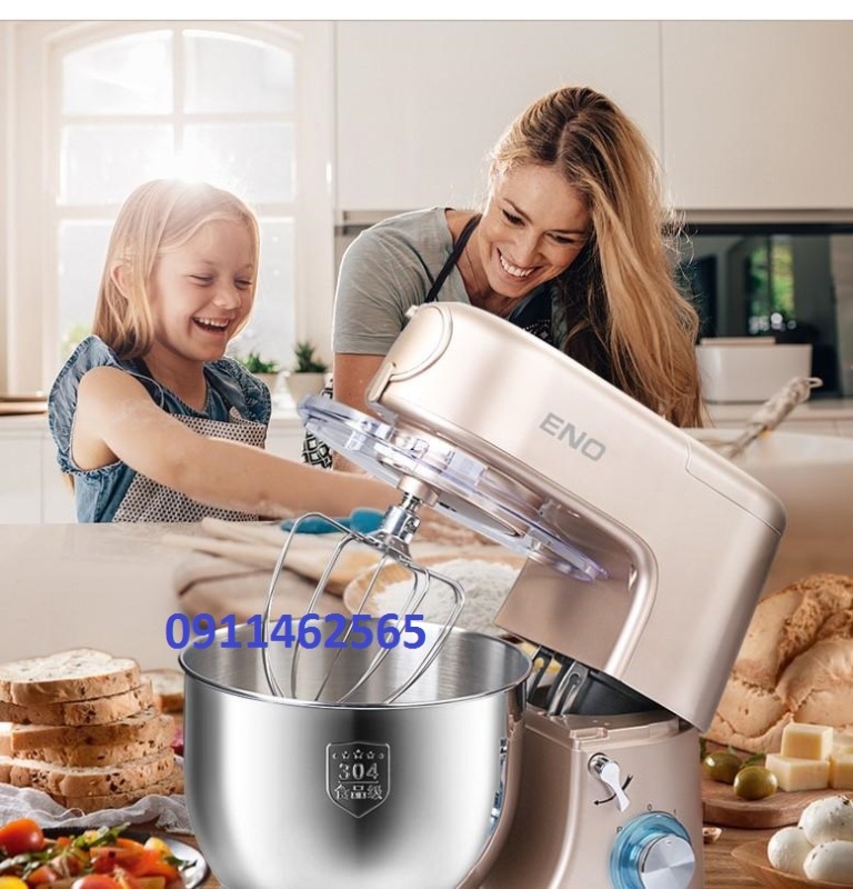 Giá bán máy trộn bột đánh trứng để bàn giá rẻ 7 lít công suất 1500w