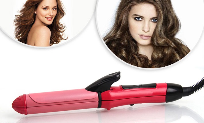 MÁY LÀM TÓC ĐA NĂNG CÚP TÓC UỐN TÓC KẸP DUỖI NHC 2009; DY 518 [ Máy kẹp tóc #Máy duỗi tóc #Máy uốn tóc #Làm xoăn tóc uốn phồng sấy cụp ]