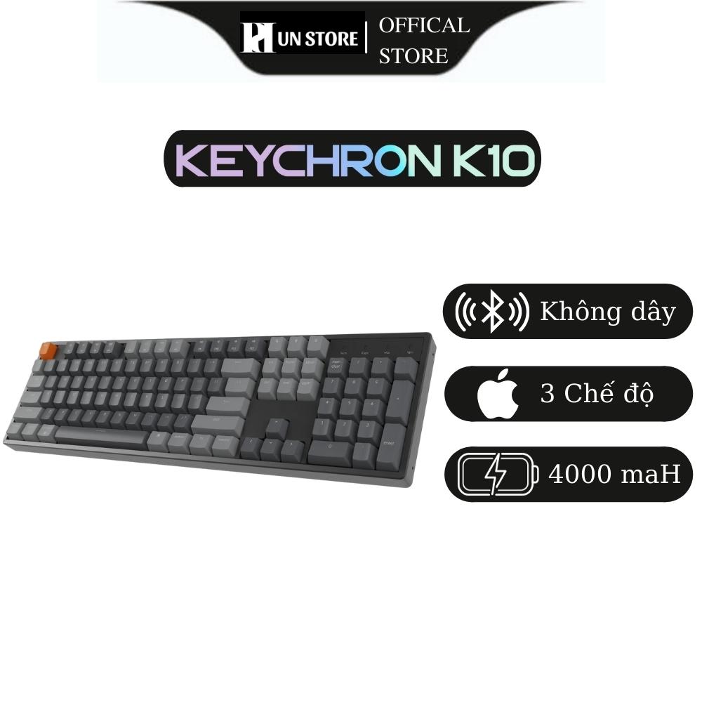 Keychron K10 Pro - Bàn phím cơ Keychron K10 Pro RGB, HOTSWAP