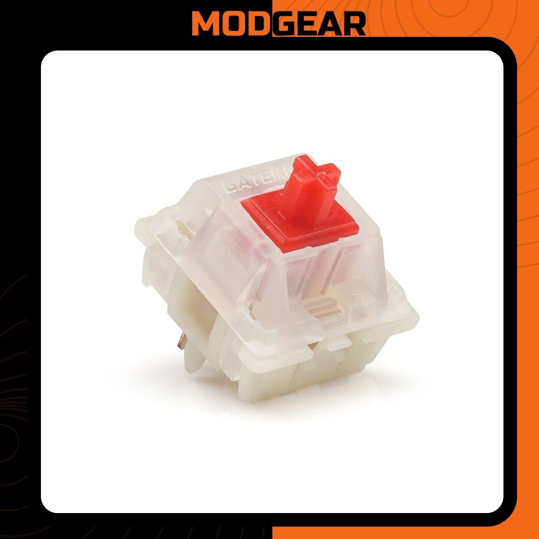 Switch Gateron Milky/Pro quốc dân |Switch Linear dùng cho bàn phím cơ