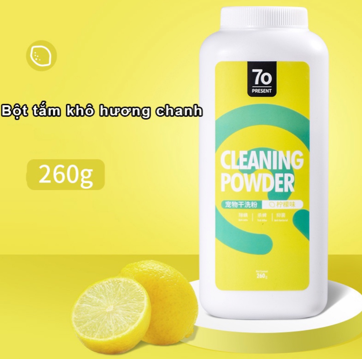 Bọt tắm khô fay groom dành cho mèo - 350ml