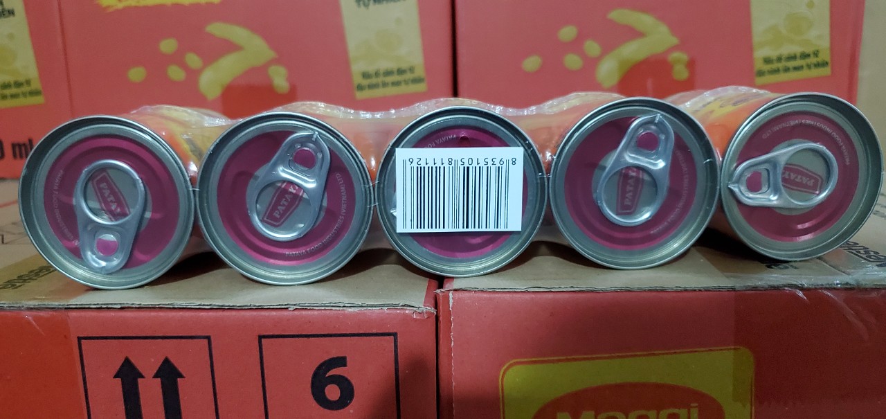 Cá Nục Sốt Ớt Chua Ngọt Seacrow ( Lốc 5 lon) 155g