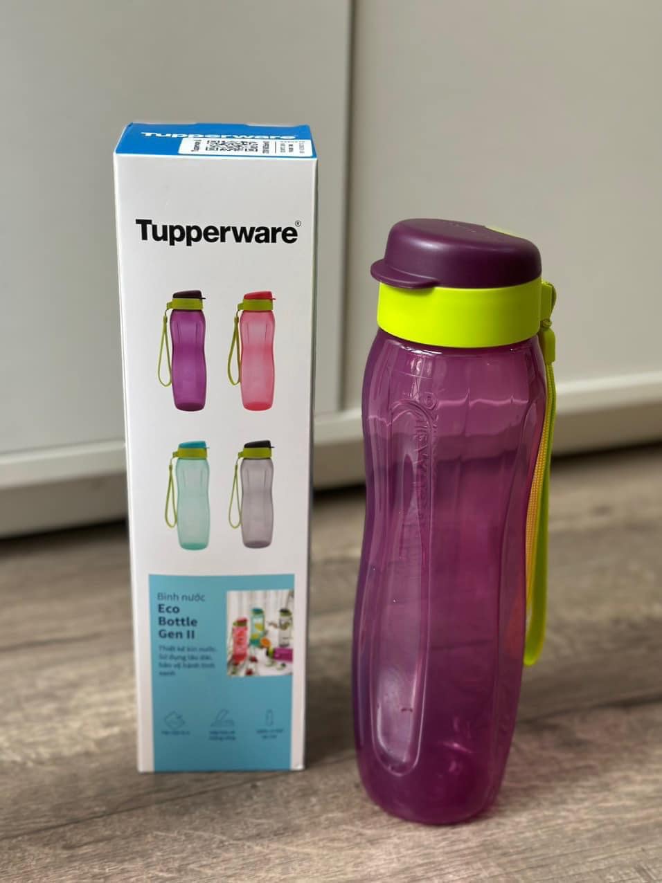 Bình Nước Eco Bottle Gen II 750ml TUPPERWARE
