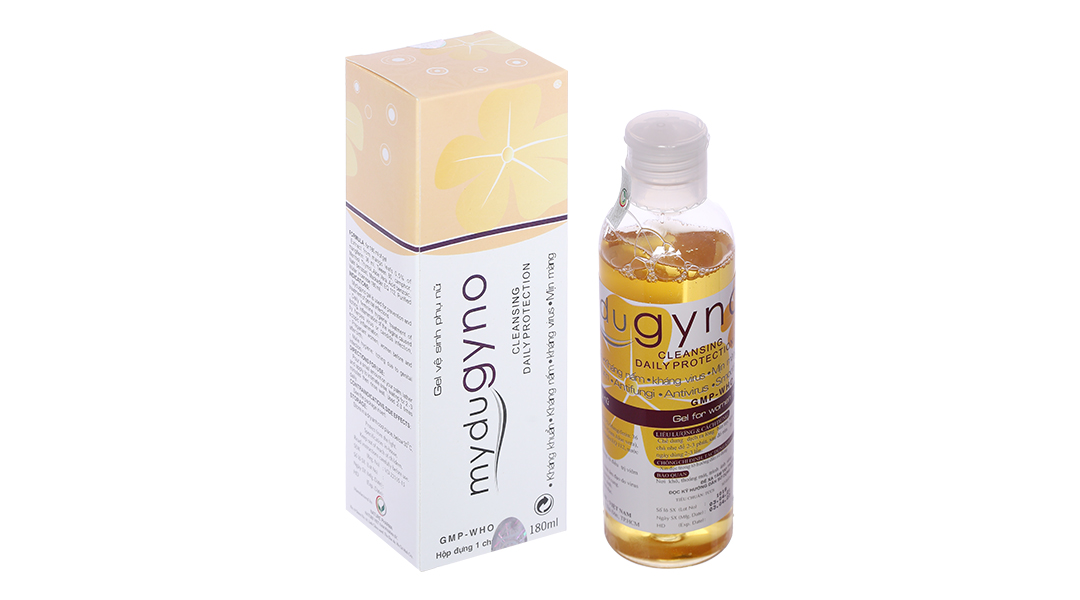 Gel vệ sinh phụ nữ MYDUGYNO 180ml