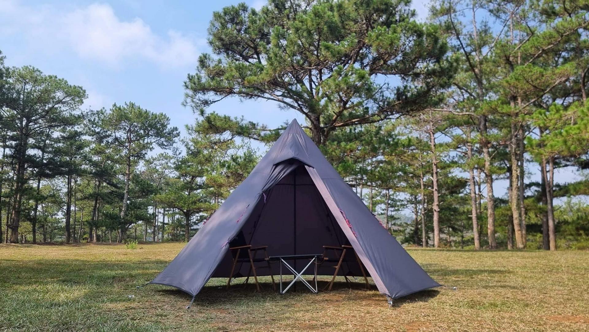 Lều Double Hill 4P cho 4 người