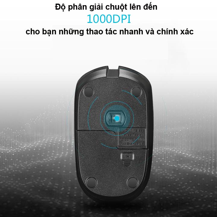[HCM]Chuột không dây JUEXIE A911