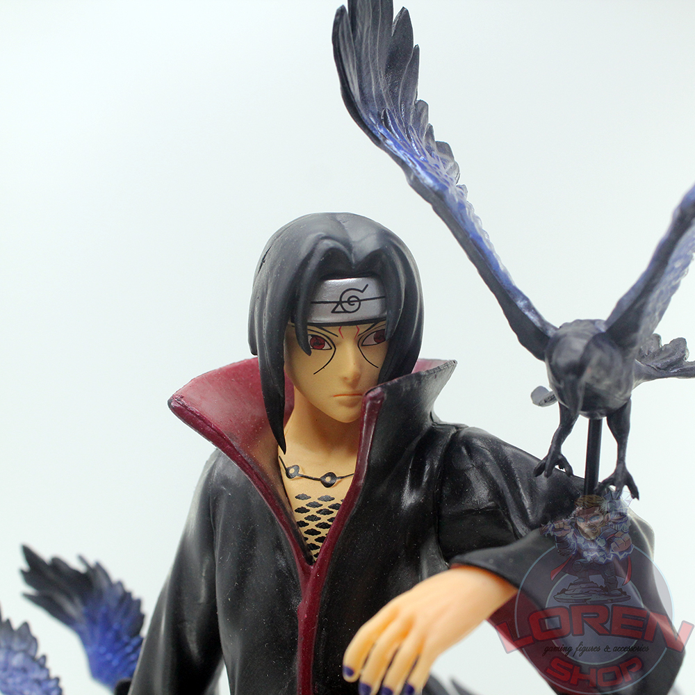 [FreeShip] [Có sẵn] Mô hình Naruto - Itachi Akatsuki Quạ đen