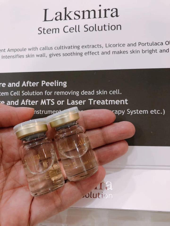 Tế Bào Gốc Laksmira Stem Cell Solution Hàn Quốc Mẫu Mới