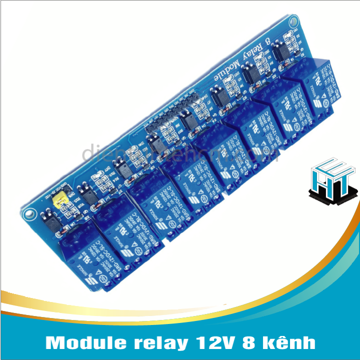 Module relay 12V 8 kênh