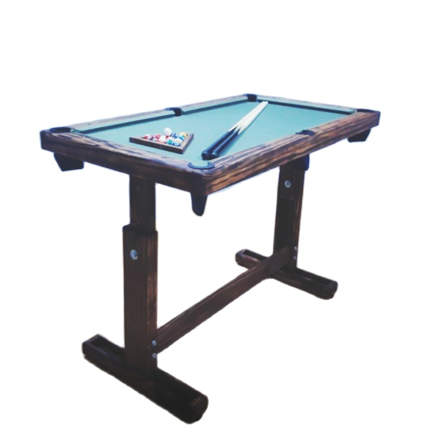 Bàn Bida mini có chân (110cm x 60cm), bi 25mm