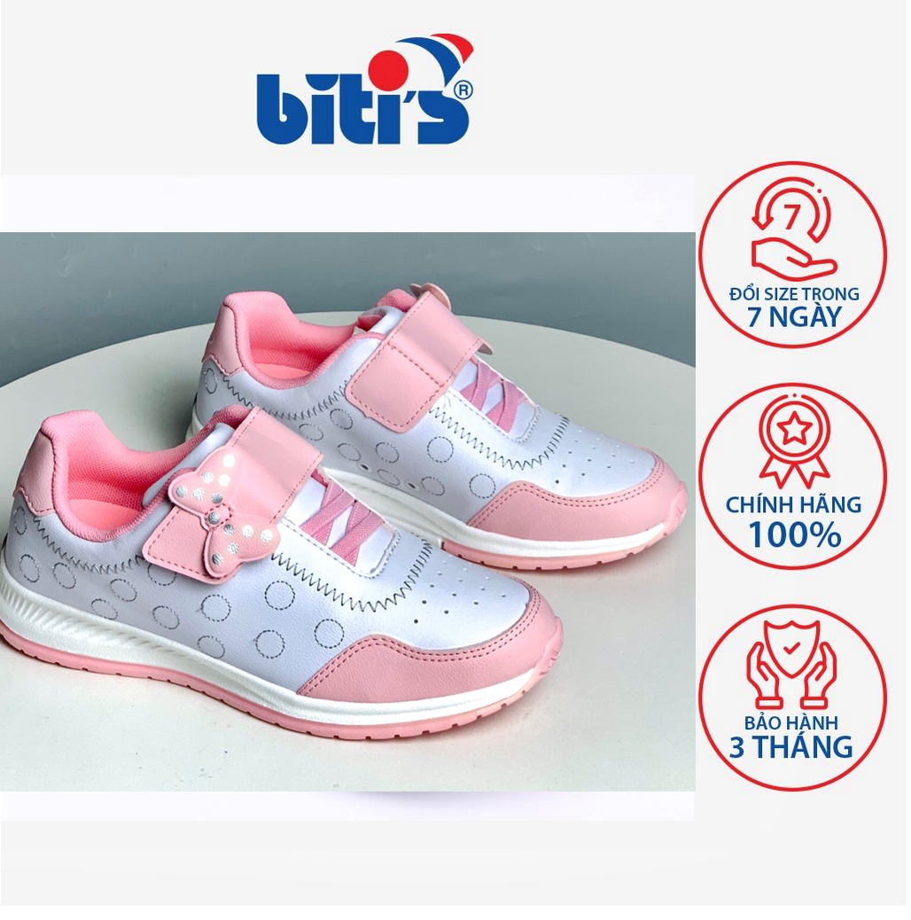 Giày thể thao bé gái biti's dsg004500hog