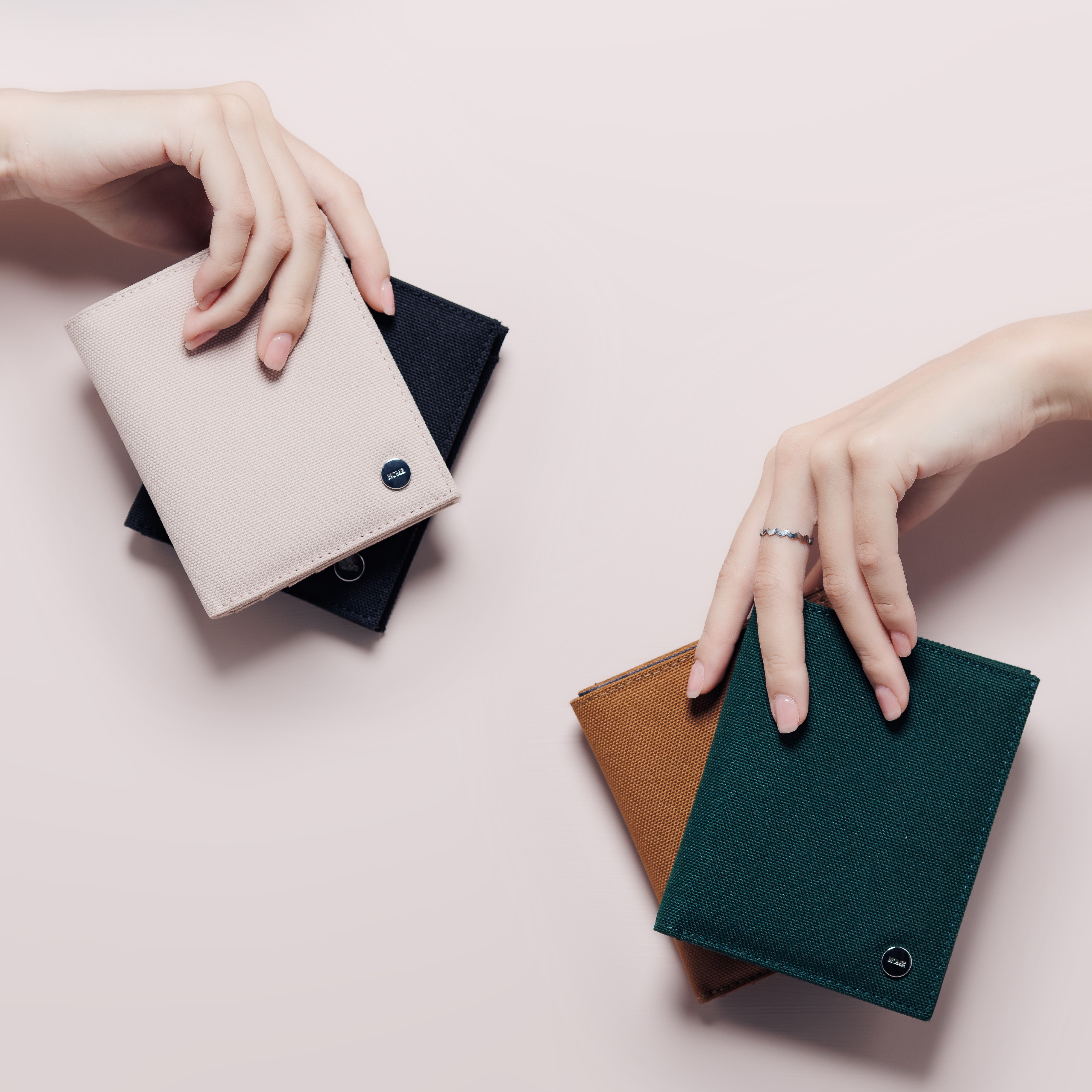 Ví Vải NOME Wallet 3 (Leather Free)