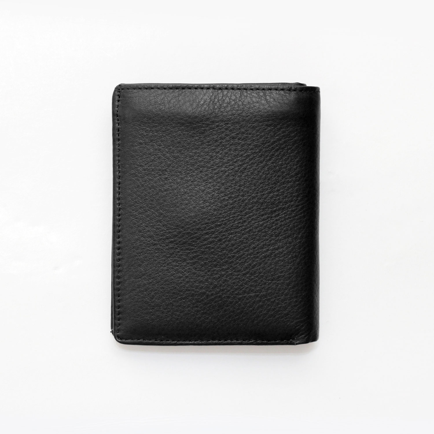 Min-02 Standing Wallet Made of Italian Cow Leather, Wallet Size 9.5X12Cm, Fits Both Old and New Documents, Two Colors: Black and Brown, Anh Tho Leather