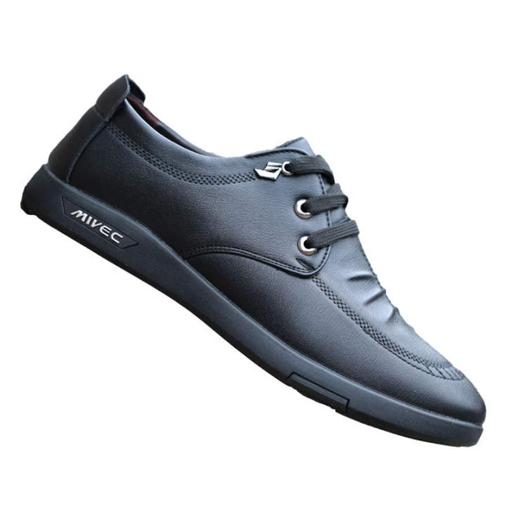 men versatile soft warmest casual leather shoes