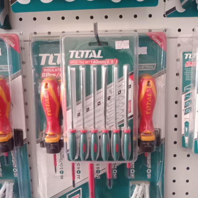 3X140MM BỘ GIŨA SẮT 6 CHI TIẾT TOTAL THT91462