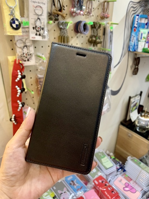 Ốp iphone XR -Bao da hai mặt iphone chuẩn hãng Hanman