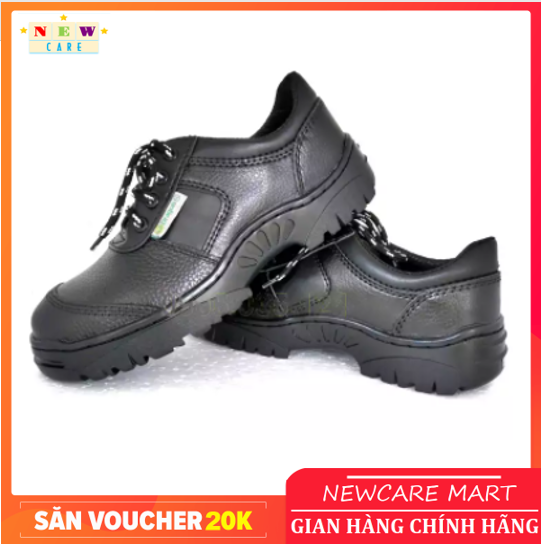 Giầy da bảo hộ dragon 2B - mũi thép đế chống đinh