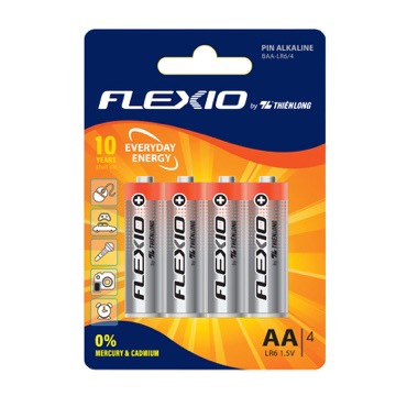 Pin Alkaline AA Thiên Long Flexio