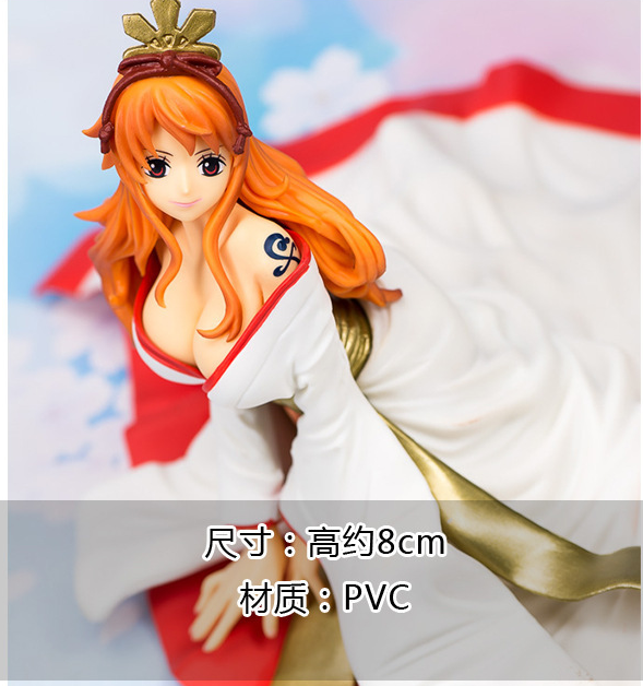 [HCM]Mô hình One Piece Mô hình nami kimono