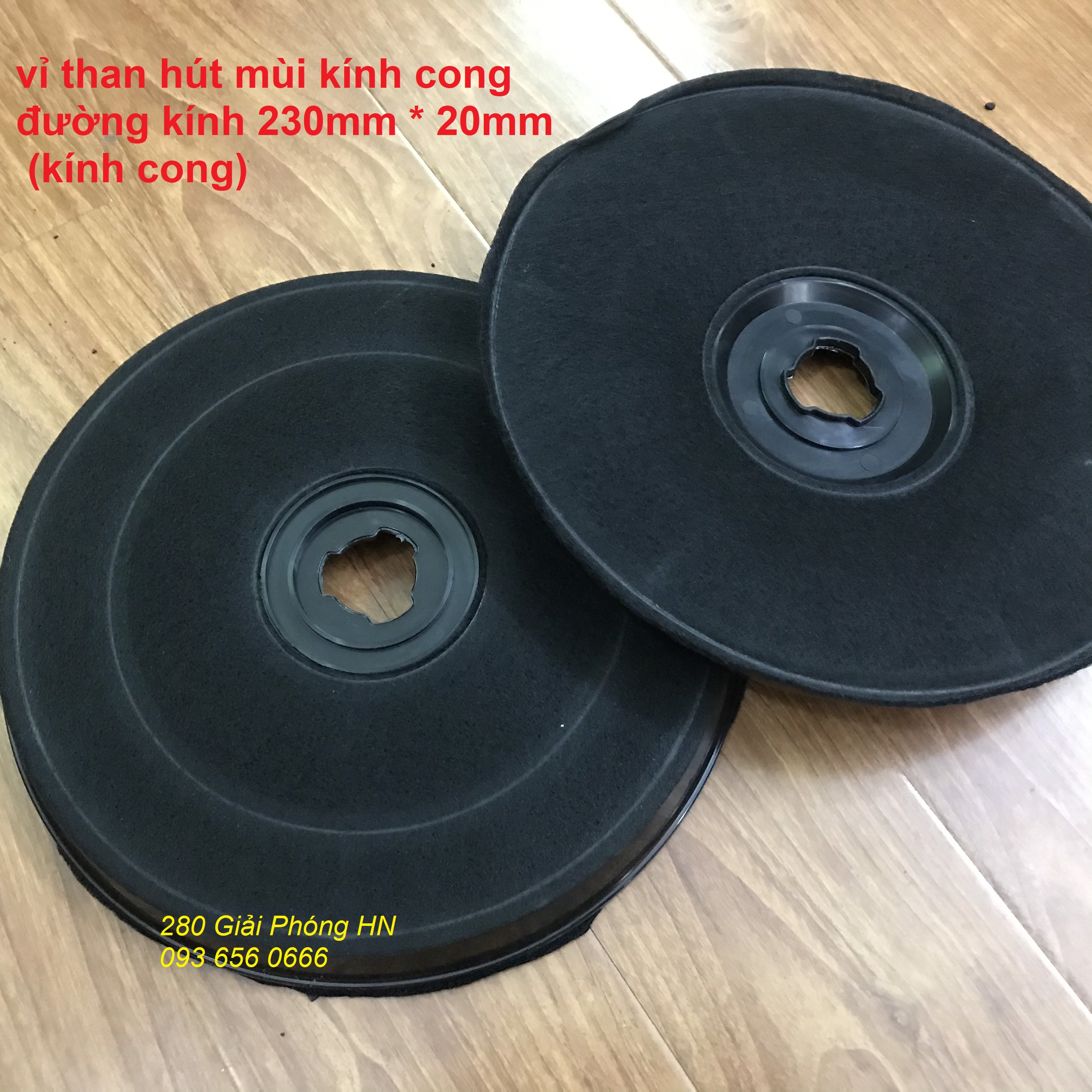 Vỉ than hút mùi kính cong - phụ kiện máy hút mùi