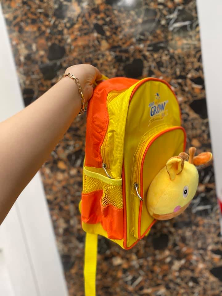 [HCM]Balo hươu cho bé quà Grow