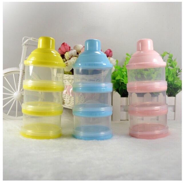 Hộp Chia Sữa Chia Cháo Cho Bé