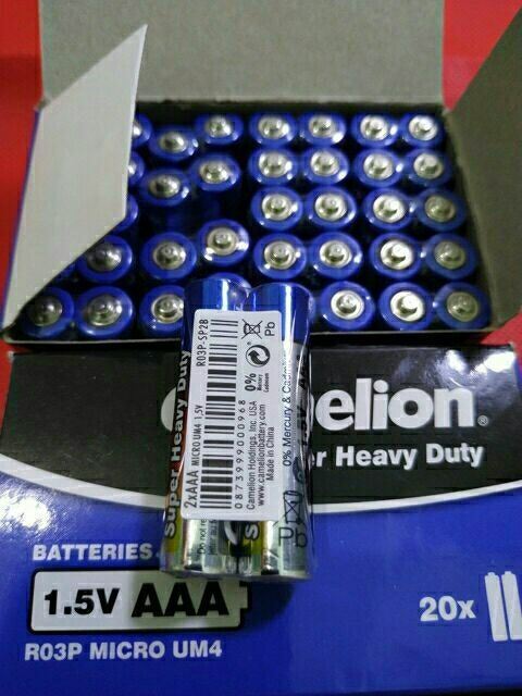 Pin tiểu AAA Camelion - Hộp 40 viên