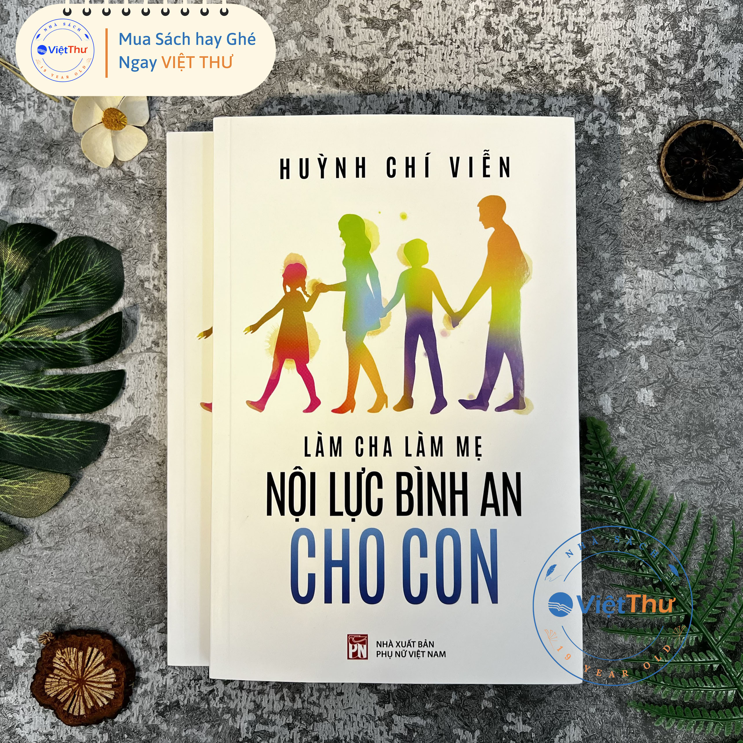 Sách - Làm Cha Làm Mẹ Nội Lực Bình Anh Cho Con(PN)