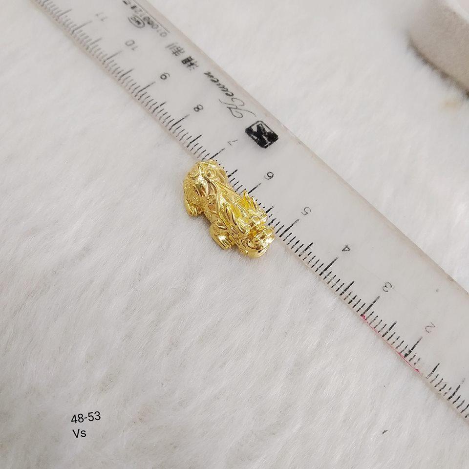 Charm tỳ hưu vàng 10k