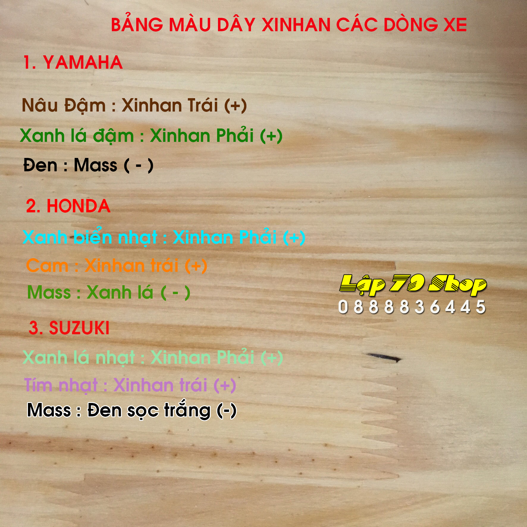 Mạch Hazard Xài Công Tắc Zin