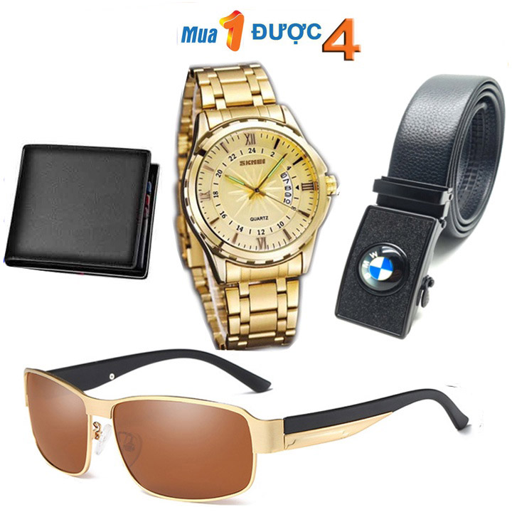 Combo 4 món phụ kiện thời trang