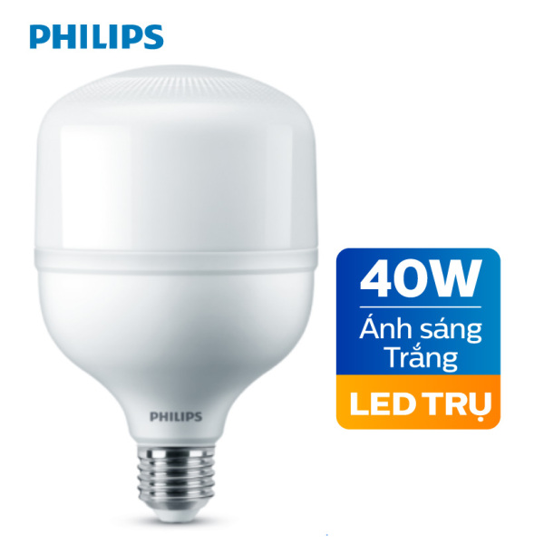 Bóng đèn Philips LED TForce core 40W HB E27- Ánh sáng trắng/ Ánh sáng vàng