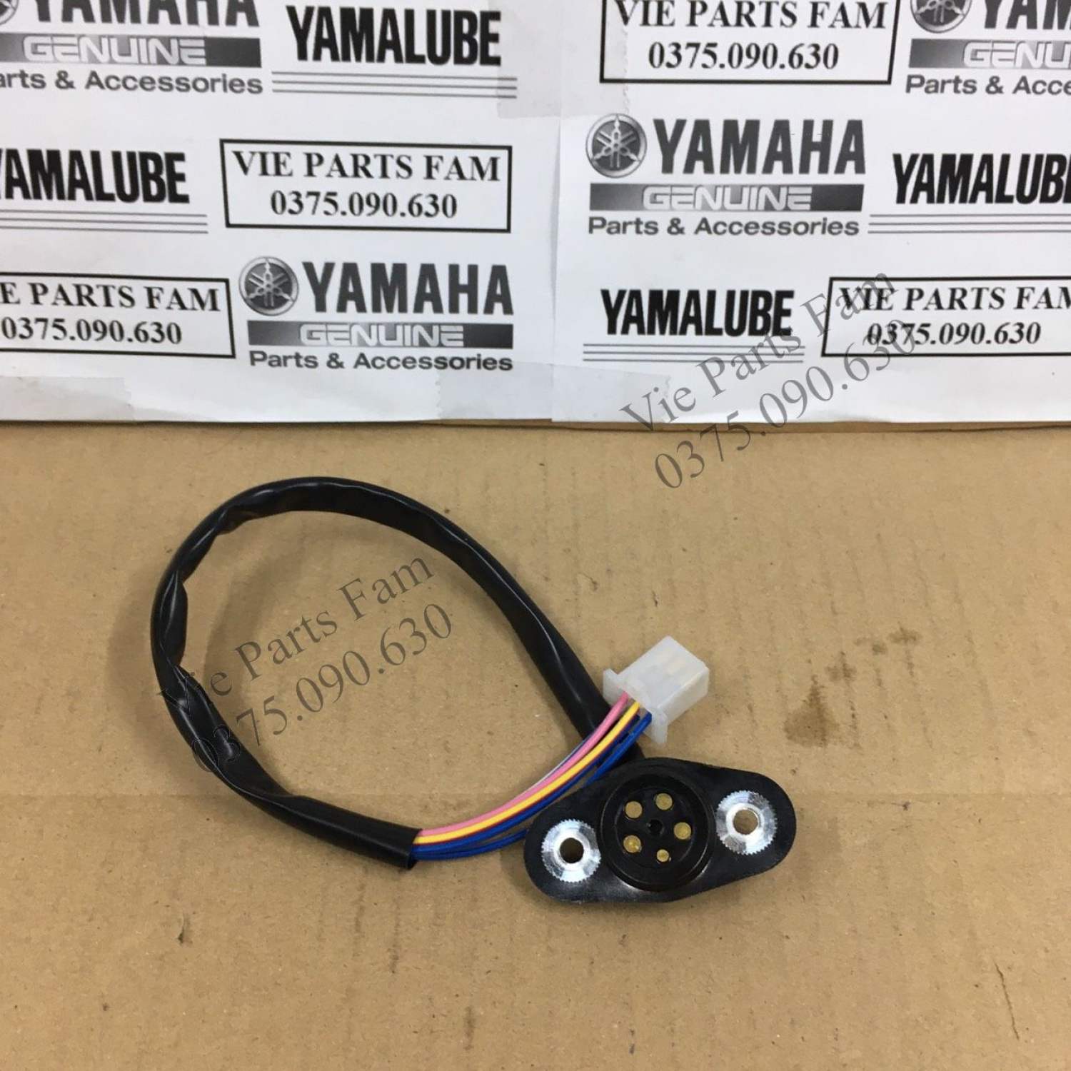 Dây báo số xe Yamaha Sirius