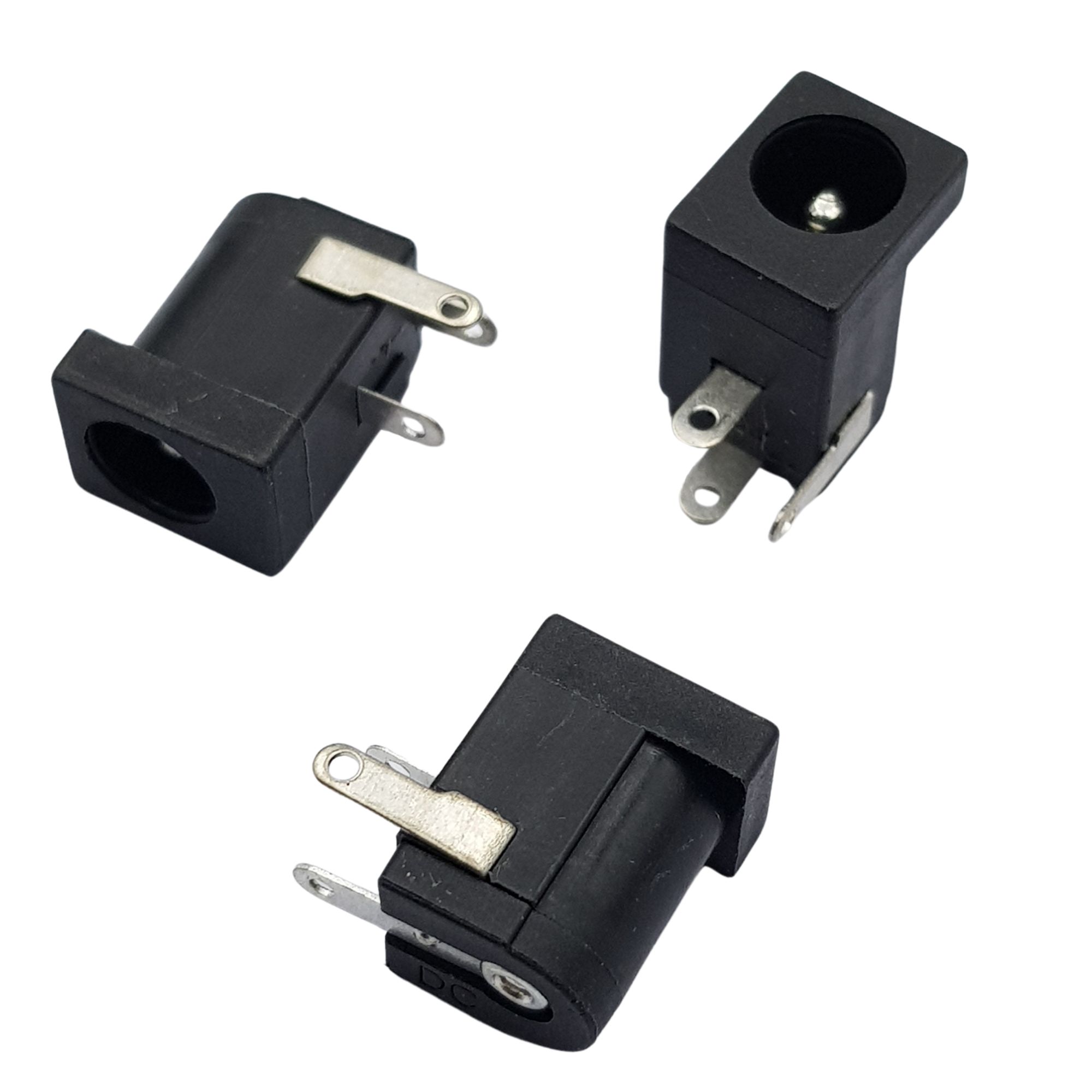 Bộ 10 Jack nguồn DC cái 5.5x2.1mm
