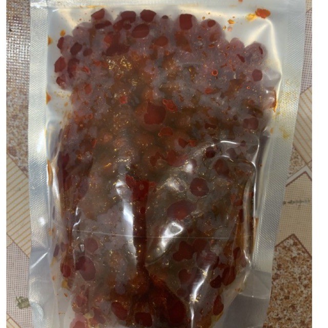 Mứt sơ ri túi 500g (làm bánh, ăn chè)