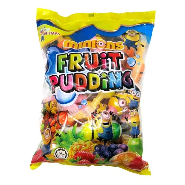 Thạch Rau Câu Trái Cây Fruit Pudding Minions