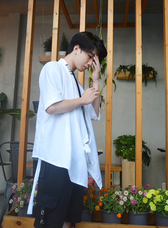 Áo kiểu YUKATA CÁ CHÉP Unisex TSP