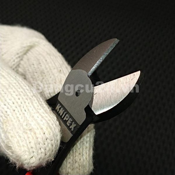 [ made in Germany ] Kìm cắt thân chéo Knipex 74-02-160 Đức