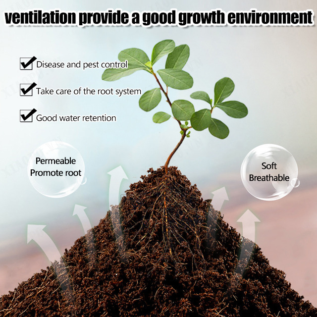【1/2PCS】Green plant nutrient soil [organic natural coconut brick]