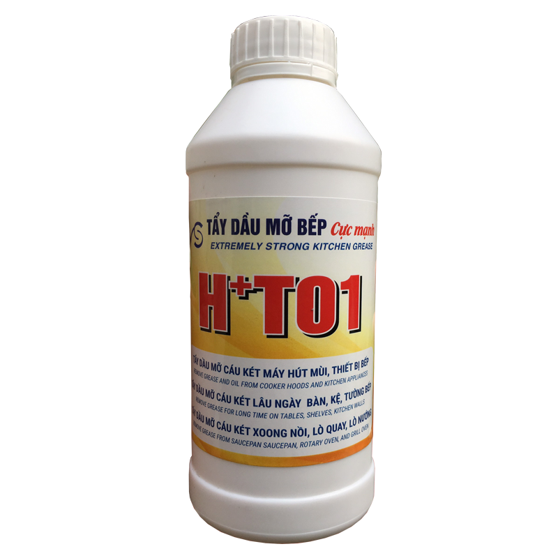 Tẩy dầu mỡ bếp H+T01 - Lọ 500ml
