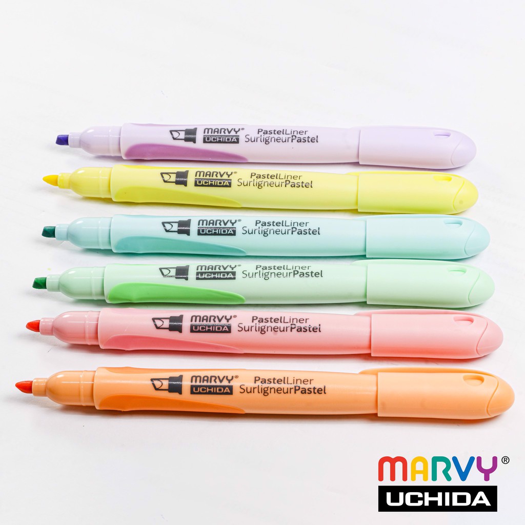 Bút Đánh Dấu Highlight Marvy 8000