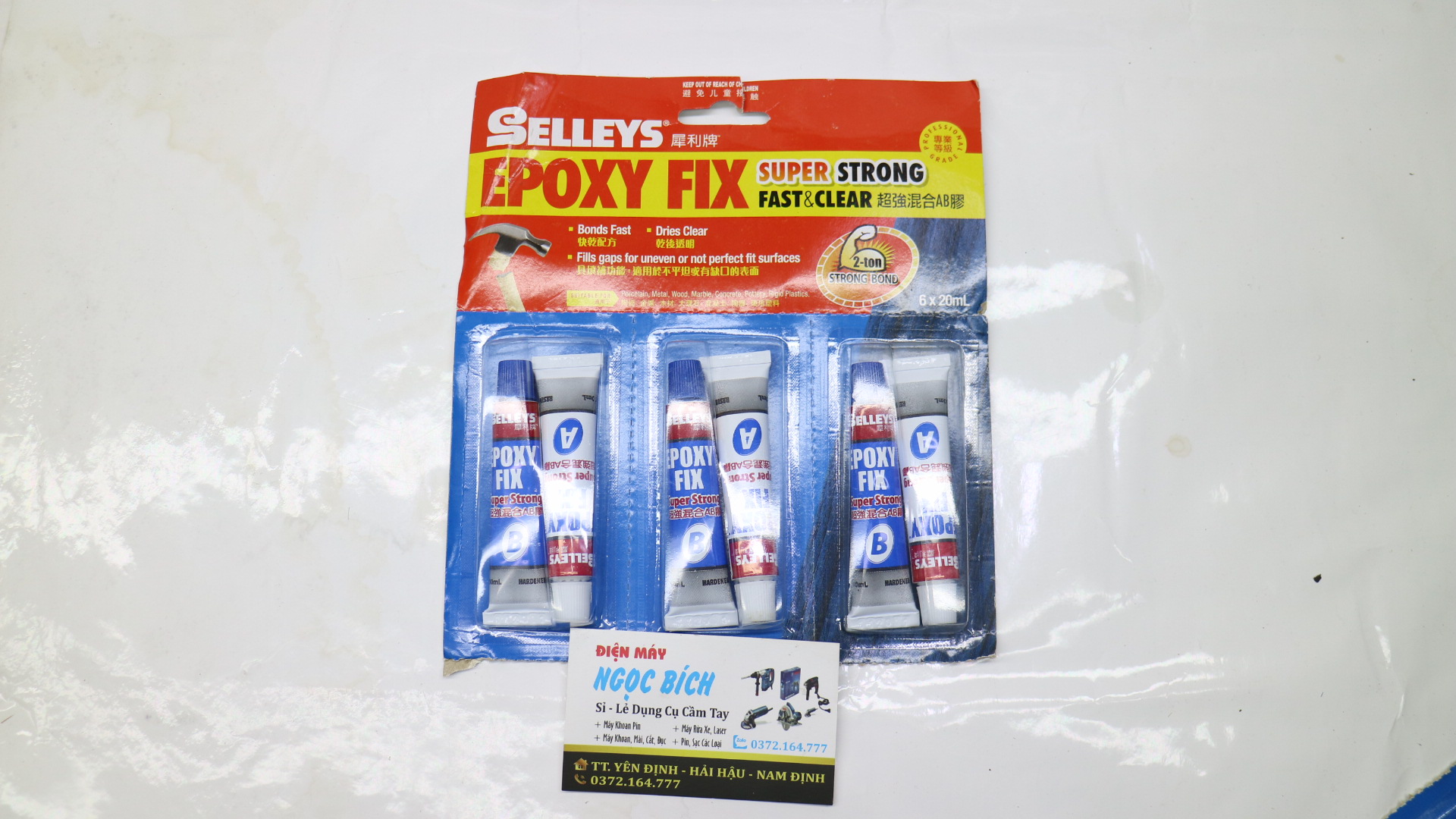 Keo dán đa năng Epoxy Fix Super Fast and Strong