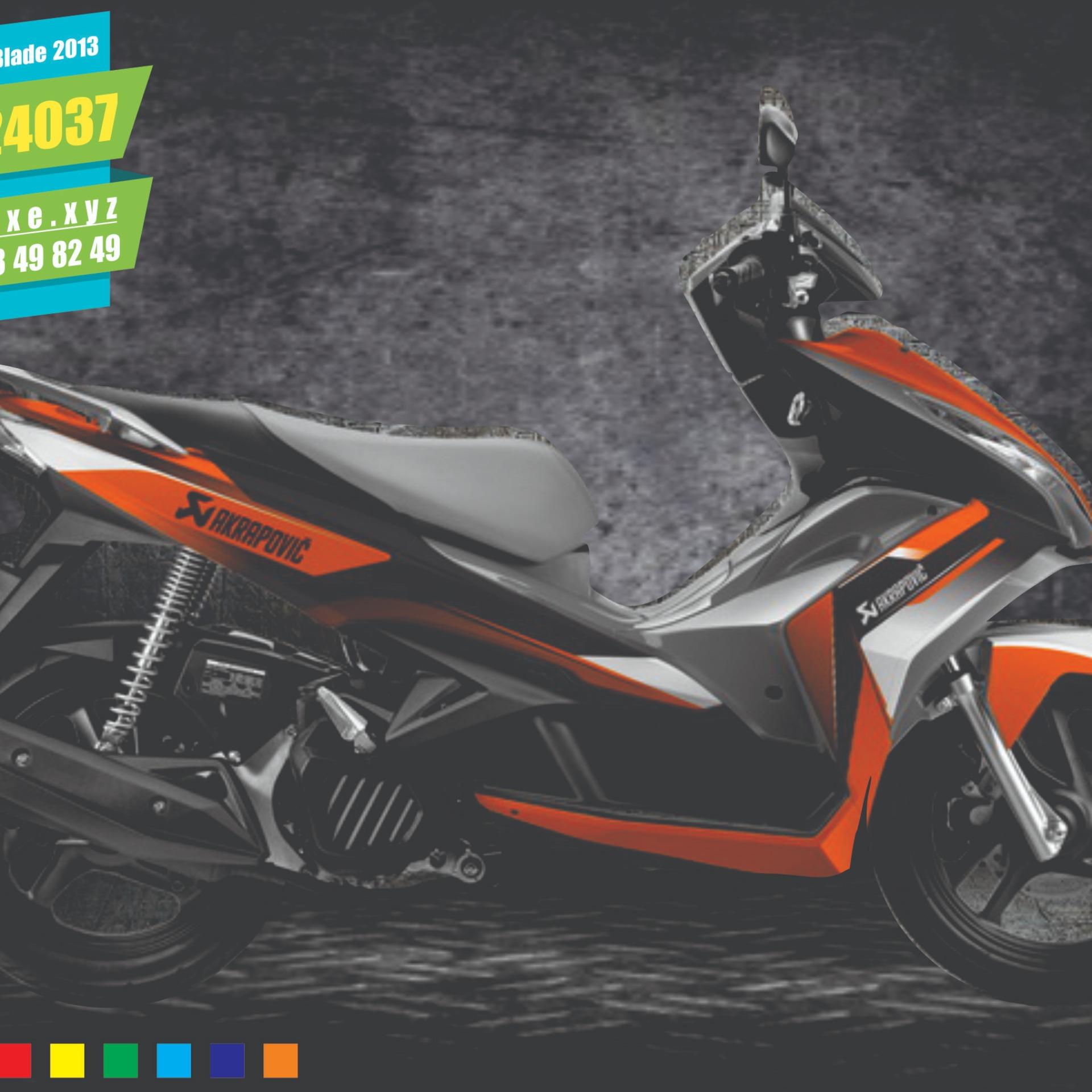 Tem trùm Air Blade 2013 - 24037